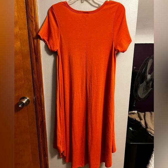 LuLaRoe Carly Swing Dress - Picture 2 of 4